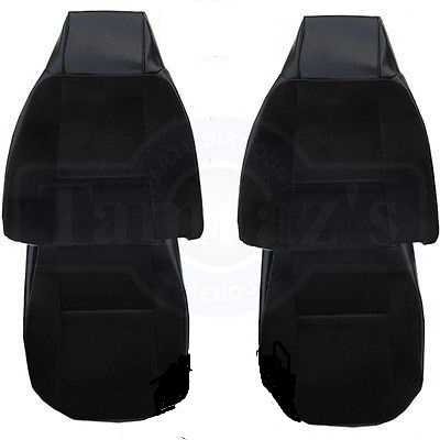 1979-1981 Chevy Camaro Berlinetta Custom Front and Rear Seat Upholstery Covers